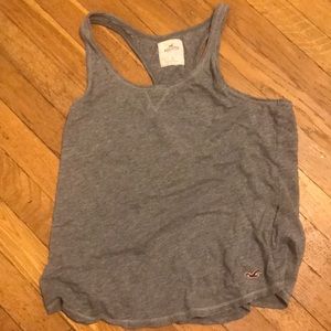 Gray tank top